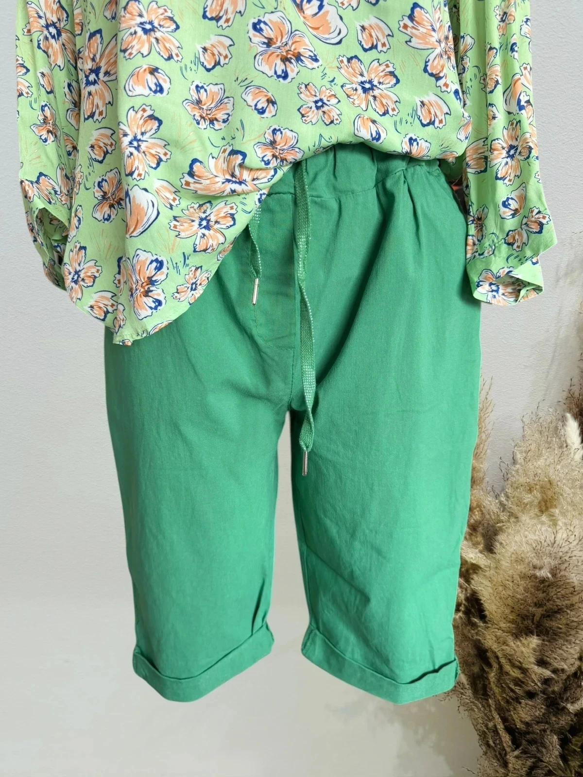 Mooie magische vrouwelijke groene curvy Pantacourt TU – photo 2